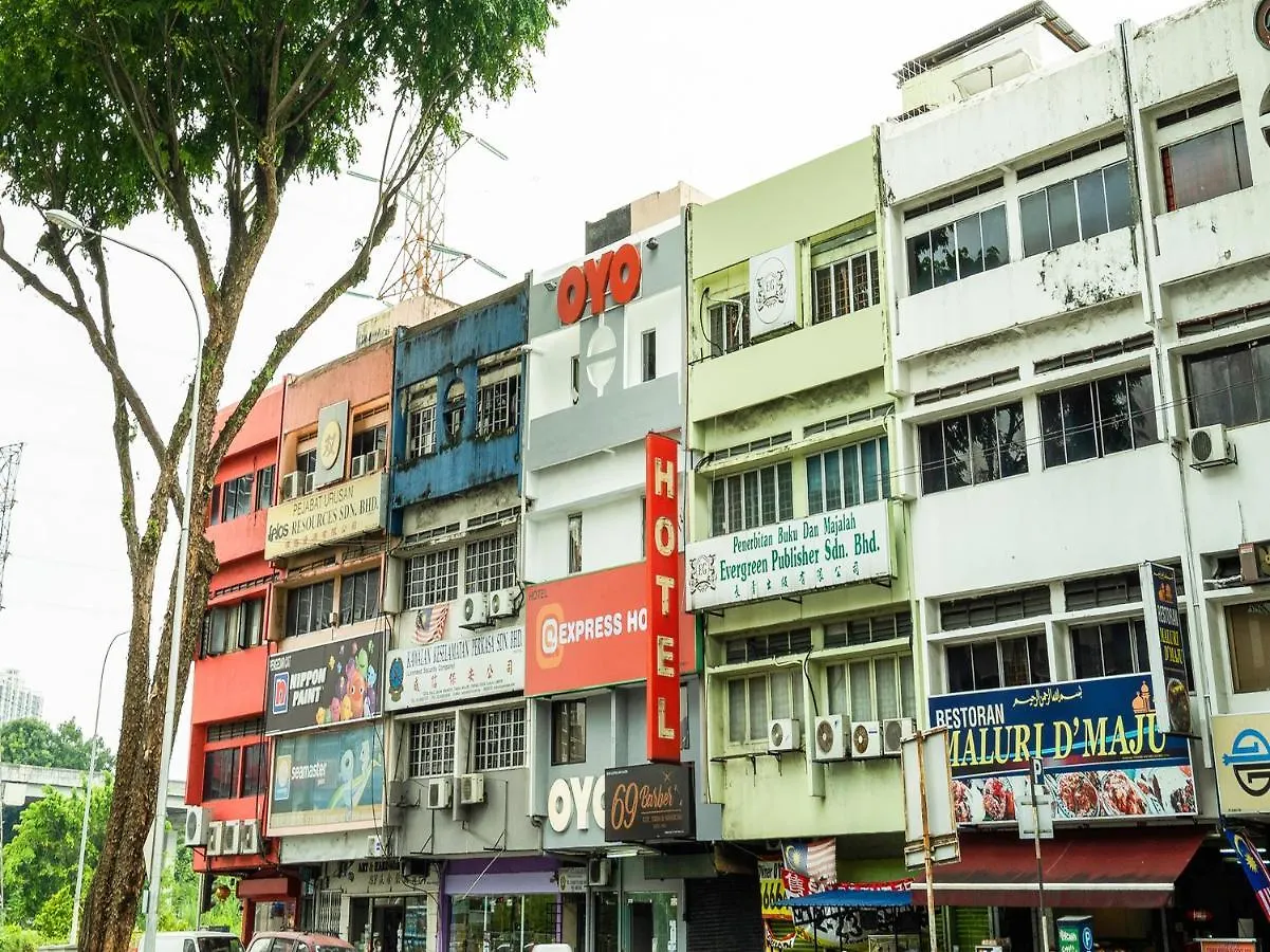 Oyo 478 Q Express Hotel Kuala Lumpur