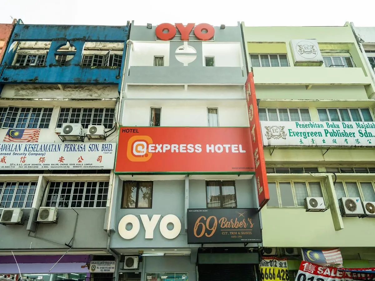 Oyo 478 Q Express Hotel Kuala Lumpur